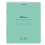 Тетрадь 12 л. BRAUBERG "КЛАССИКА NEW" линия обложка картон ассорти (5 видов) (60 штук в упаковке)