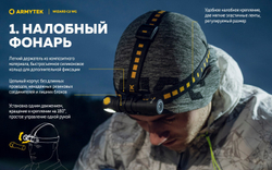 Фонарь Armytek Wizard C2 WG Magnet USB Белый