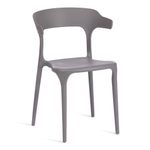 Стул TON (mod. PC36) пластик, 49,5 х 50 х 75,5 см , Dark-grey (тёмно-cерый) 15537
