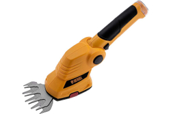 Аккумуляторные ножницы-кусторез DENZEL G411 3.6 В Li-Ion 1.5 Ач 96817