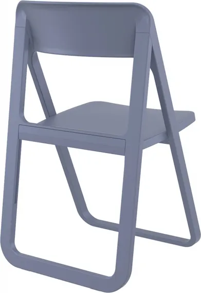 Стул складной Dream серый
