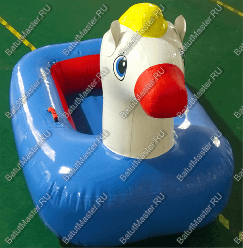 Элемент аквапарка «Лошадка», 1,5×1×1,5 м