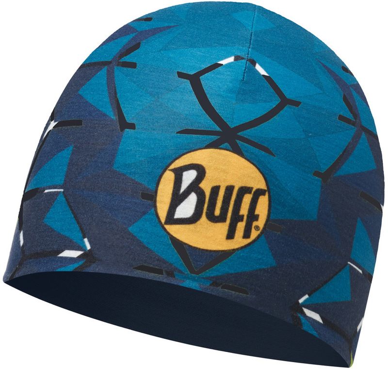 Двухслойная полиэстровая шапка Buff Hat reversible polyester Helix Ocean Фото 1