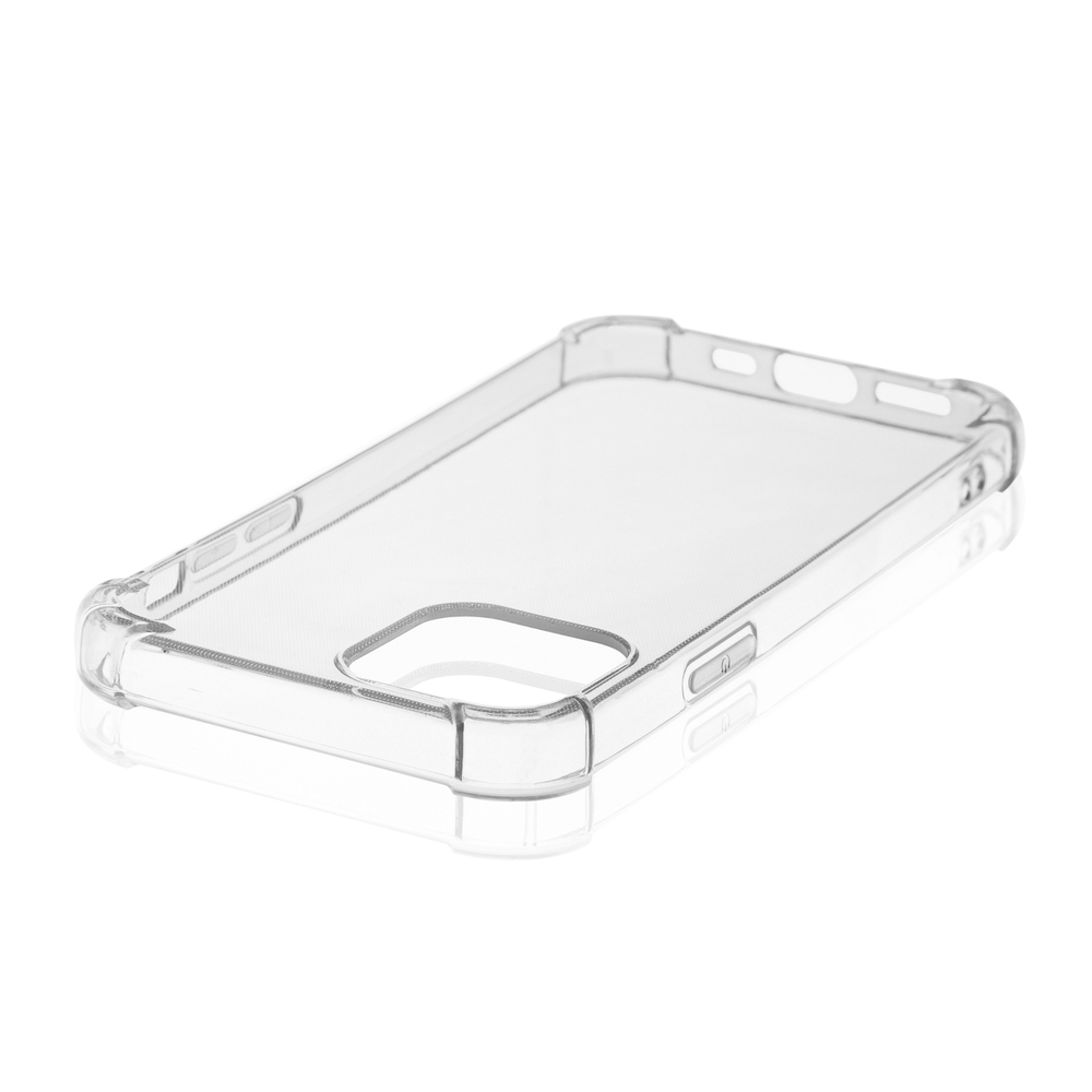 Чехол ROSCO для Apple iPhone 12;Apple iPhone 12 Pro оптом (арт. IP12(12PRO)-HARD-TPU-TRANSPARENT)