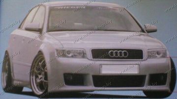 Обвес rieger для Audi A4 B6