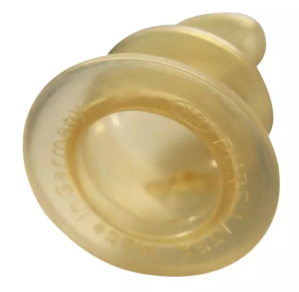 Соска латексная для бутылочки Nip 2 шт. размер 2 L, от 6 месяцев