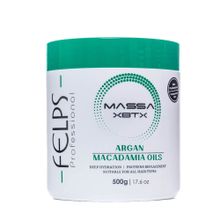 Felps Ботокс Massa Blue Argan Macadamia Oils