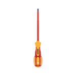 Отвертка крестовая диэлектрическая PH/SL2х150мм, до 1000В, двухкомпонентная рукоятка REXANT