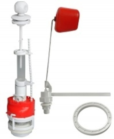 Арматура д/бачка ИНКОЭР с БОК.1/2(ДЕРГАЛКА) (25/1шт)