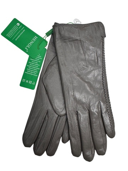 Перчатки. Женские. Материал верха: Кожаные. Подклад: Трикотаж-шерсть. Очень мягкие. 5 шт в упаковке.