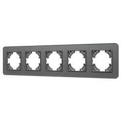 Рамка стеклянная FRM-OMALI-SFGS-5-GR (Arlight, -) 049722