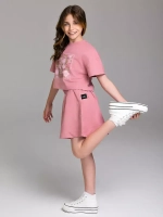 Летний костюм детский шорты футболка комплект