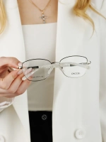 Оправа для очков для зрения женская металлическая