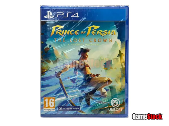 PS4 Prince of Persia: The Lost Crown (Новый, Русские субтитры, CUSA-36582)