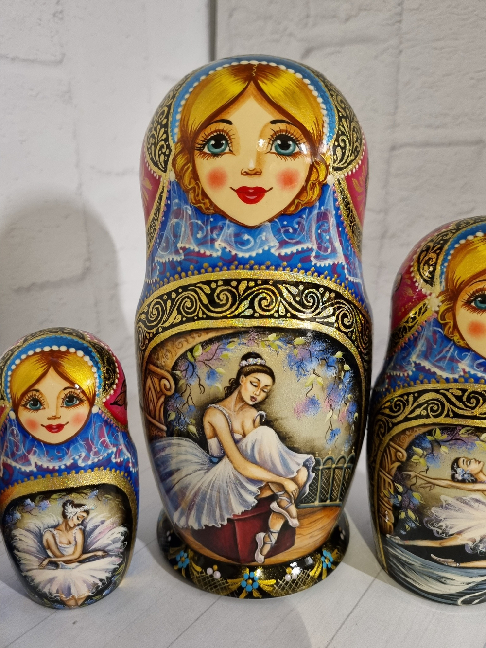 Матрешка 5 мест "Русский балет"
