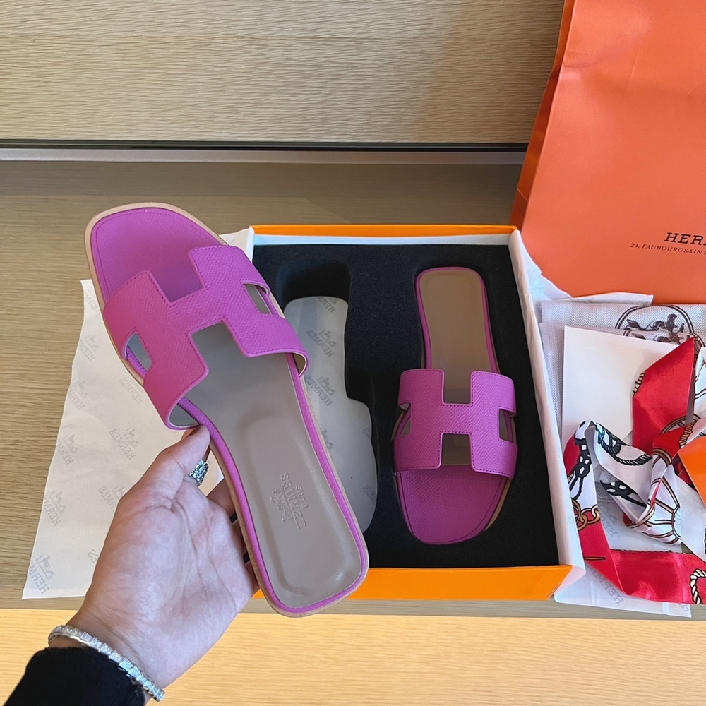 Hermes Oran Sandal
