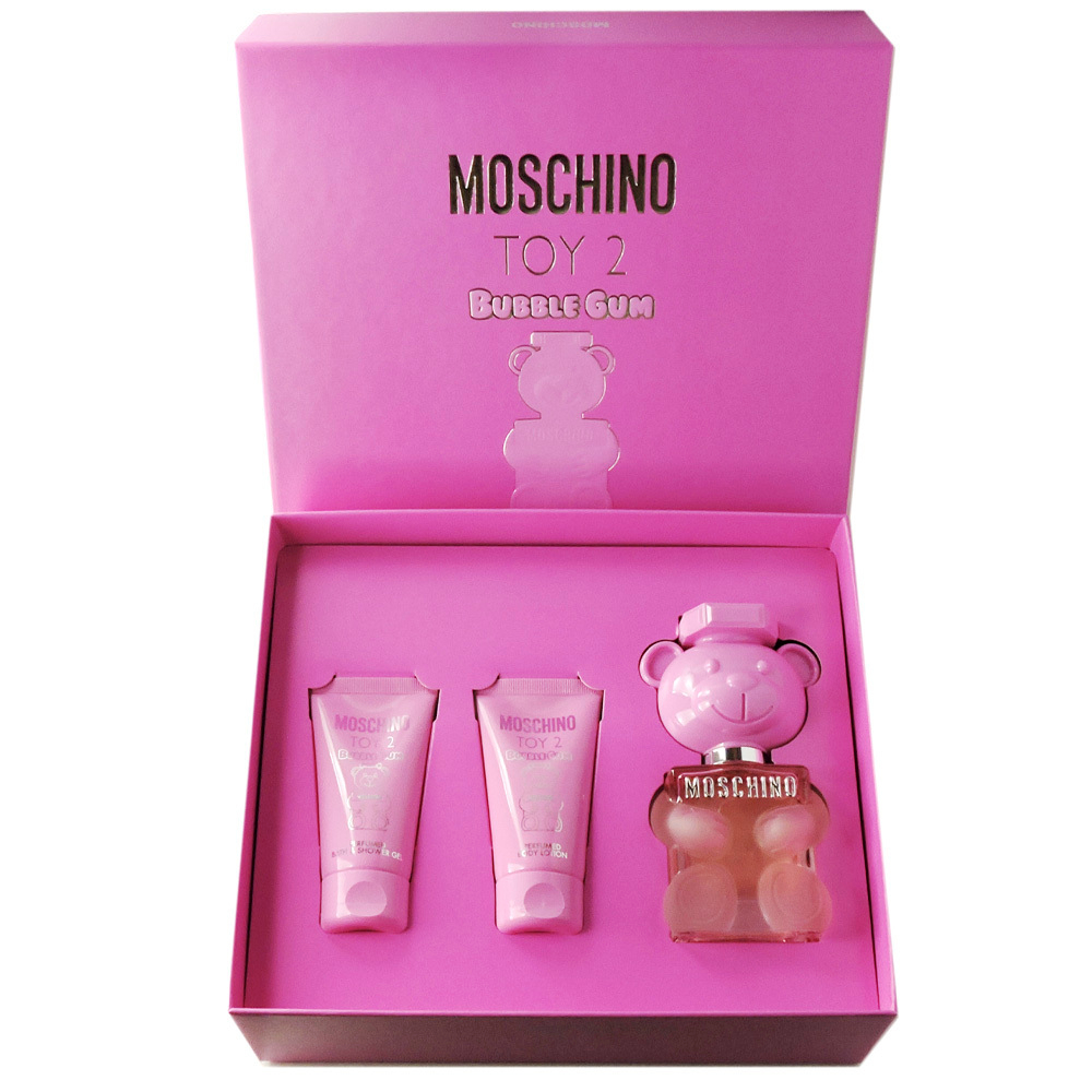 Moschino Toy 2 Bubble Gum — парфюмерный набор для женщин.
