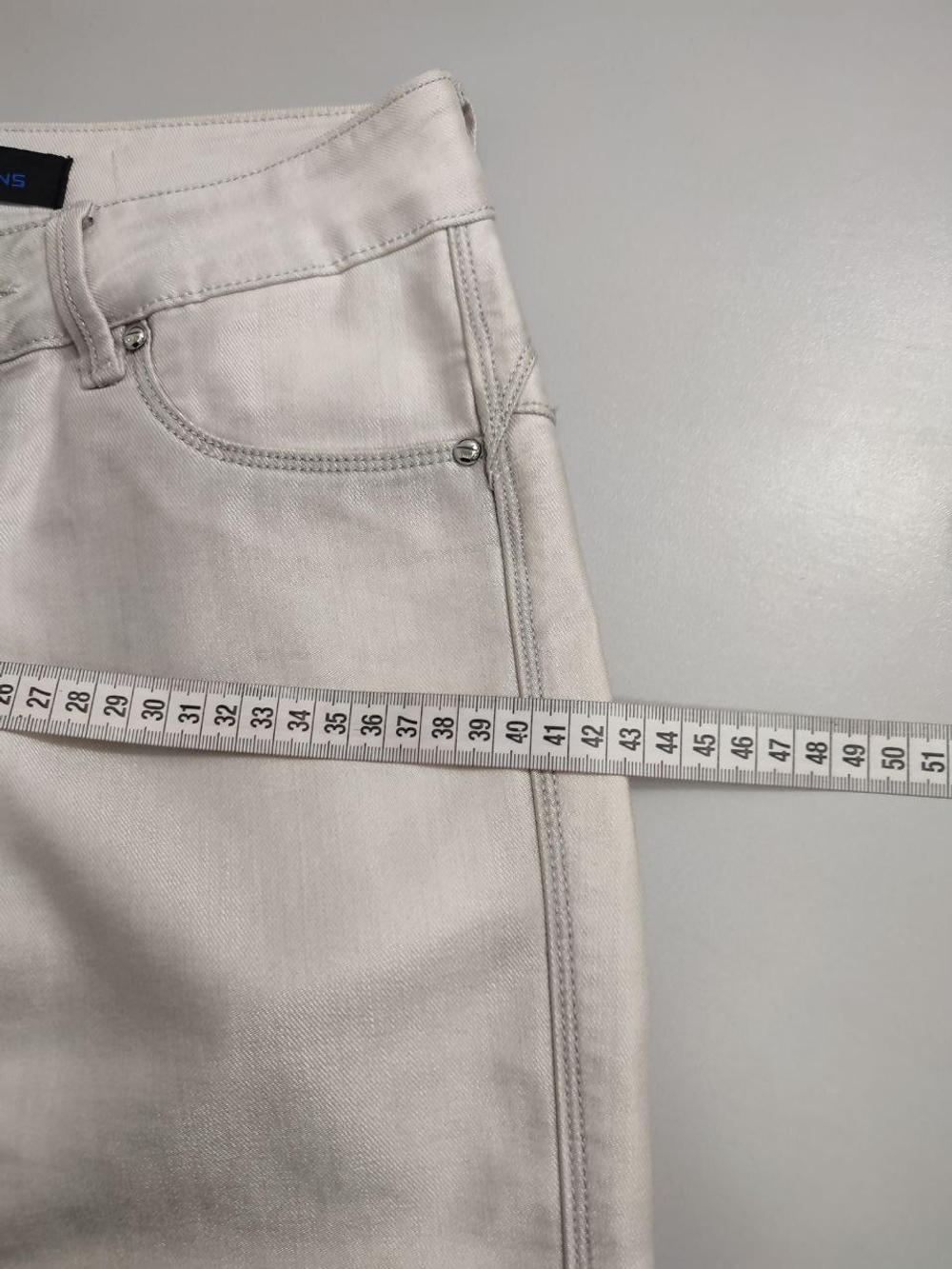 Джинсы T.M.B Jeans светлые 40 размер, новые