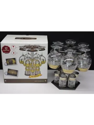 Подарочный набор фужер и стопки
