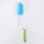 4618995 Ёршик по уходу за детскими бутылочками, силикон, цвет МИКС