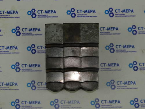 Кулачки обратные (к-т) на патрон токарный 250мм Польша Шаг 9мм