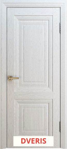 Межкомнатная дверь Венеция Багет 1 ПГ (Ясень белый)