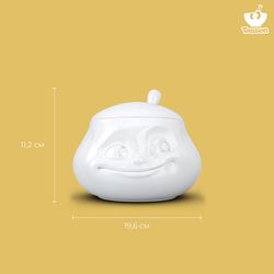 Сахарница Sweet, 400 мл, белая