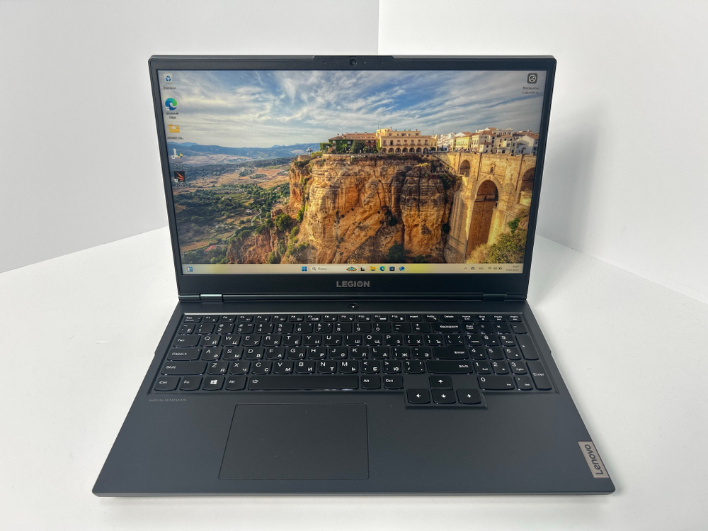 Ноутбук Lenovo Legion 5 15ARH05 (82B5006WRU) 15.6"/AMD Ryzen 7 4800H/ RAM 16GB/ SSD 512GB/ GeForce GTX 1650 Ti/1920*1080/ IPS/Windows 11/Подсветка кл-ры: LED/ Цвет: черный. Состояние: B1