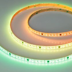 Светодиодная лента герметичная SPI-SE-A120-10mm 24V RGB-PX6-BPT (23 W/m, IP65, 2835, 5m) (Arlight, бегущий огонь) 049451