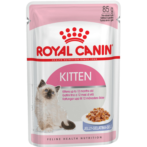 Влажный корм Royal Canin Kitten Sterilised для стерилизованных котят, в желе, 85 г
