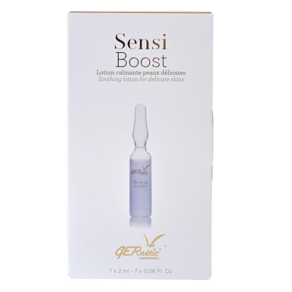 Успокаивающий лосьон для чувствительной кожи Gernetic Sensi Boost 7*2 мл