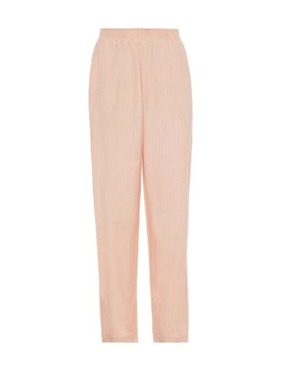 Брюки женские MINAKU: Home collection цвет персиковый, р-р 48