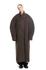 Пальто RE/FORMA MAXI Brown