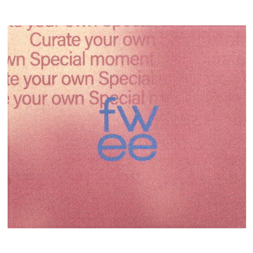 fwee, Lip & Cheek Blurry Pudding Pot, RS02 Lyrics, 5 г (0,17 унции)