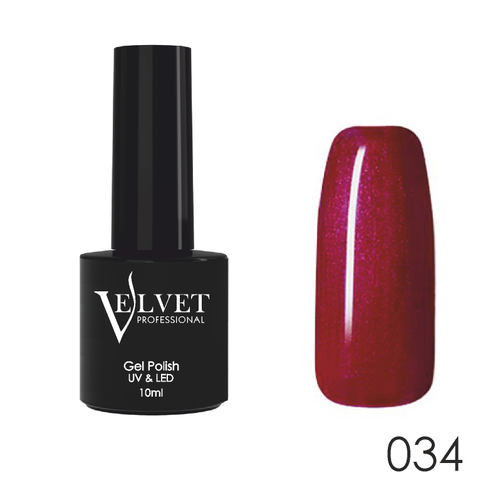 Velvet Гель-лак 034, 10 мл