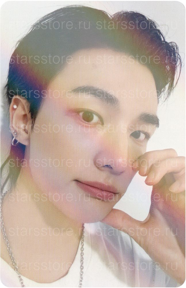 Фотокарта Hyunjin STRAY KIDS - DO IT (MAKESTAR)