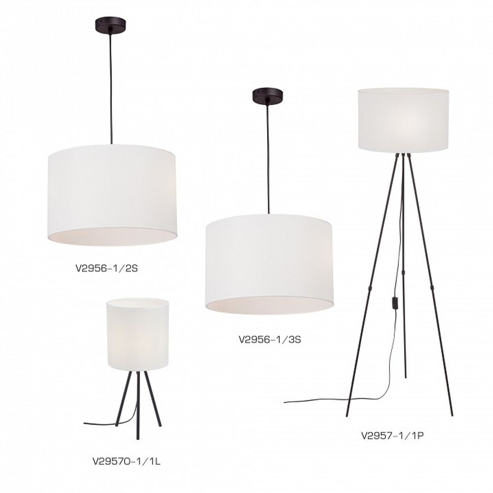 Настольная лампа декоративная Vitaluce V29570 V29570-1/1L