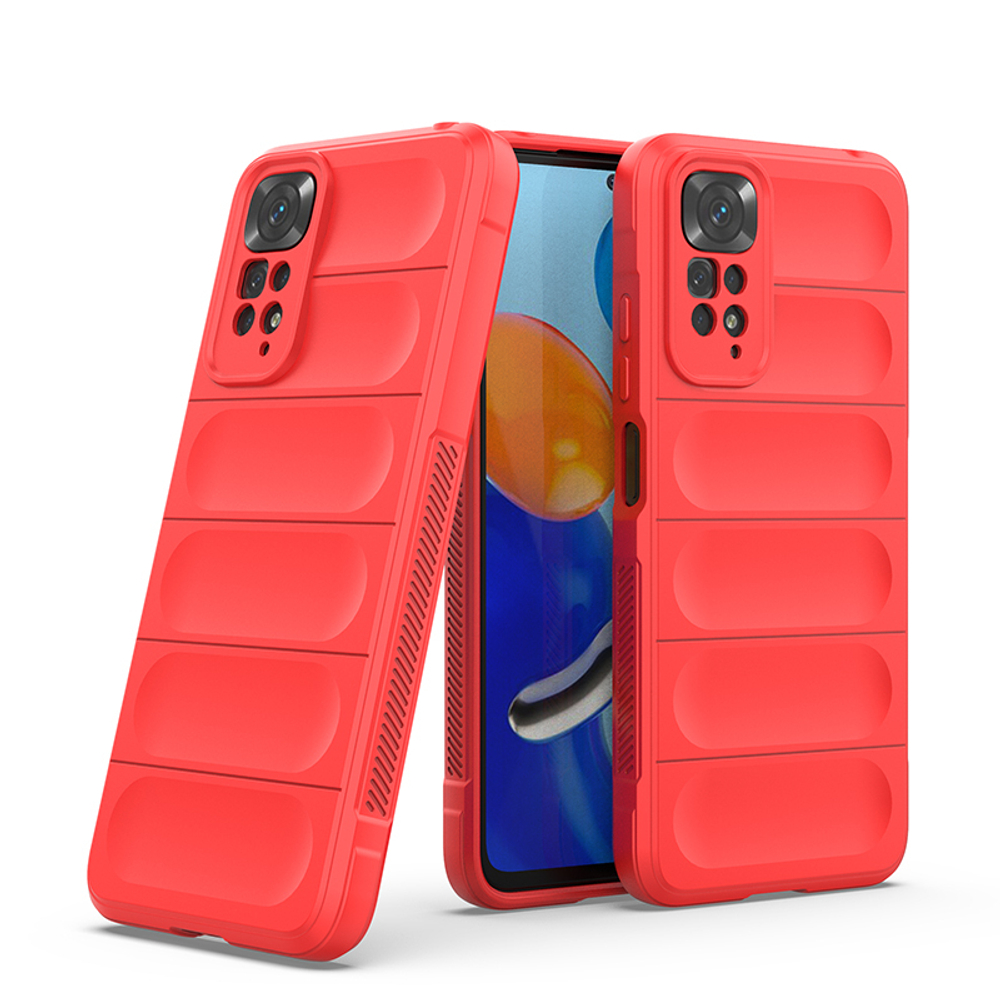 Противоударный чехол Flexible Case для Xiaomi Redmi Note 11 / 11S