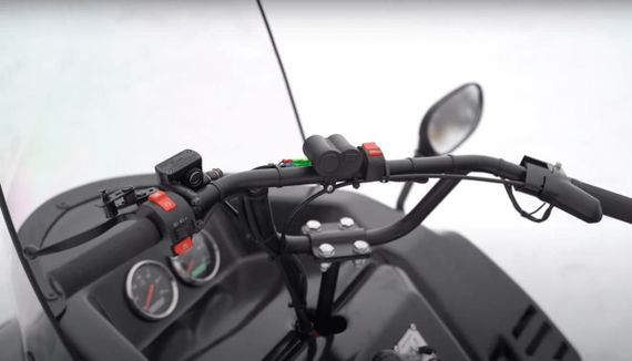 Мини-снегоход БУРЛАК Азимут CS Pro 20 л.с.