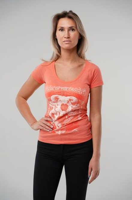 Футболка оранжевая Yakuza Premium 2530