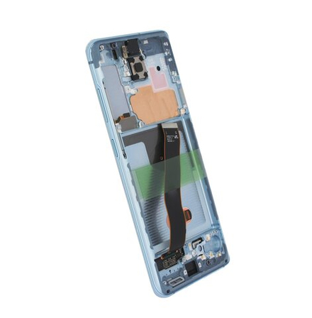 Samsung Galaxy S20 5G (SM-G981B) / S20 (SM-G980F) /(Дисплейный модуль с тачскрином) (в рамке) (ORIG-SP)