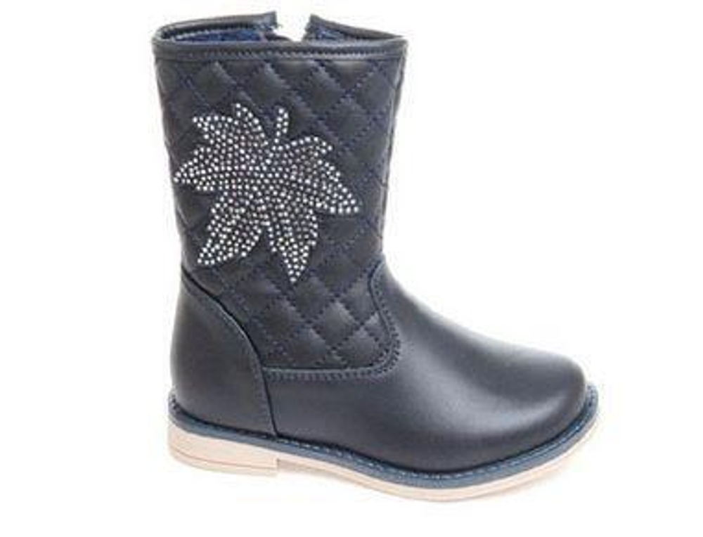 Сапоги Сказка R518335546. р.28, темно-синий