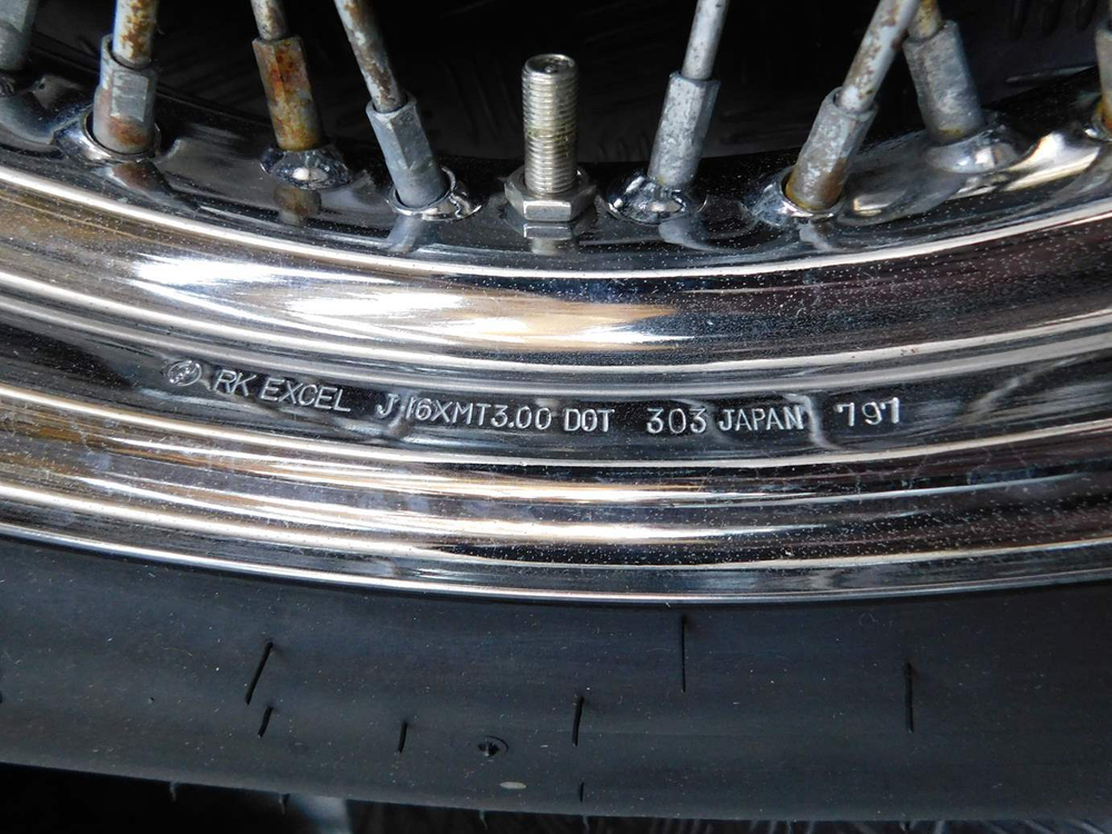 Колесо переднее Kawasaki Vulcan 1500 Classic VNT50D-2 1997 051651