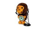 A Bathing Ape Baby Milo Sta Plush Mobile Phone Pouch