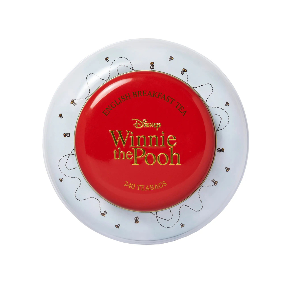 New English Teas Чай в пакетиках Winnie the Pooh Deluxe Tea Caddy, 240шт