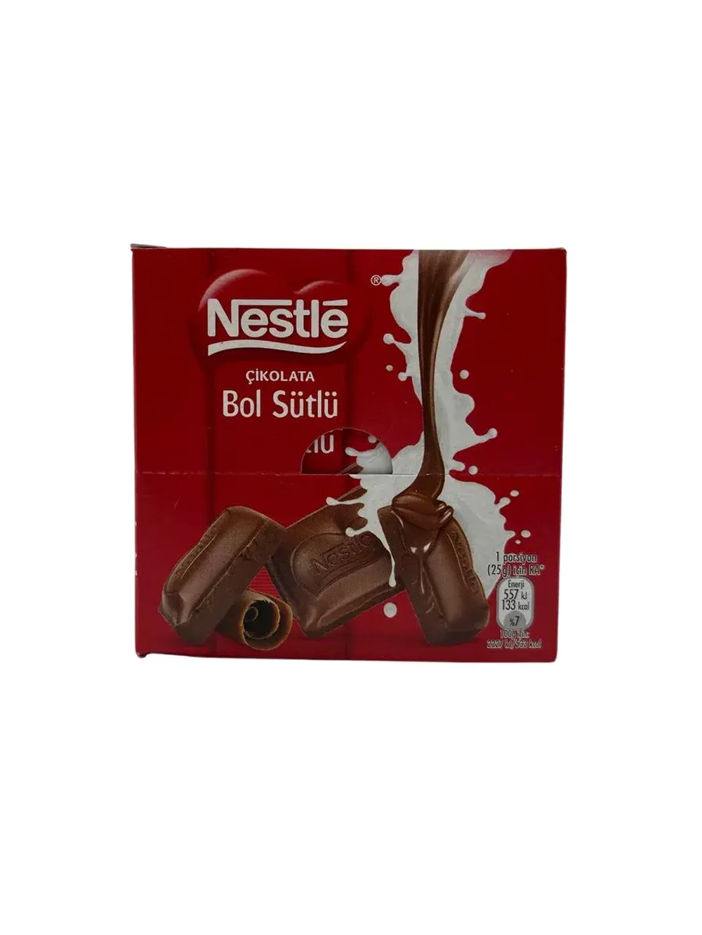 Молочный шоколад Nestle (6шт по 60гр)