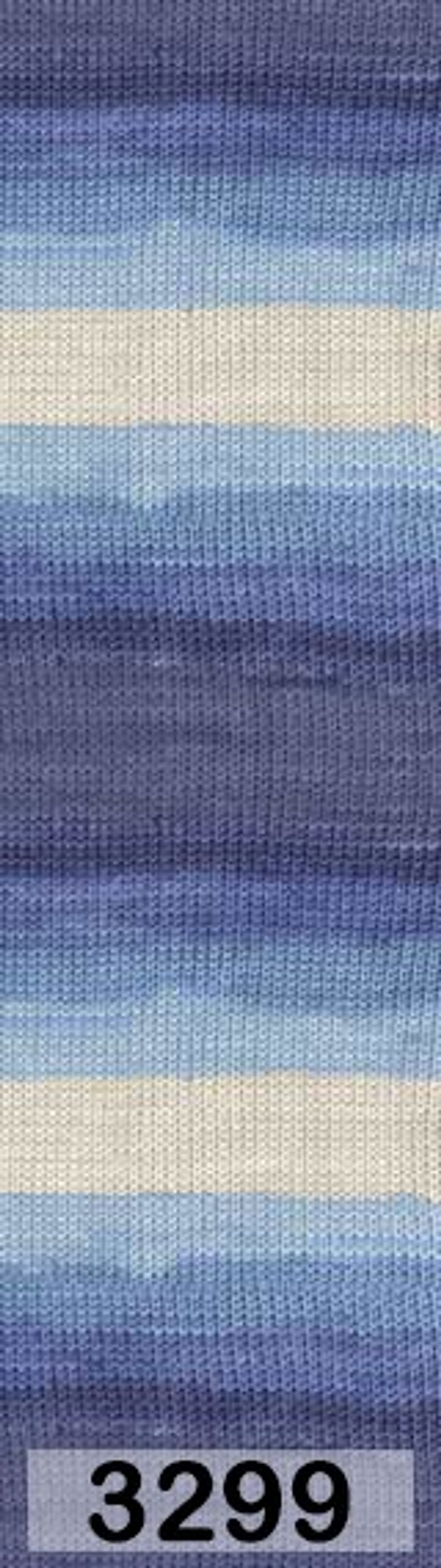 Пряжа Alize Bella Batik (3299)