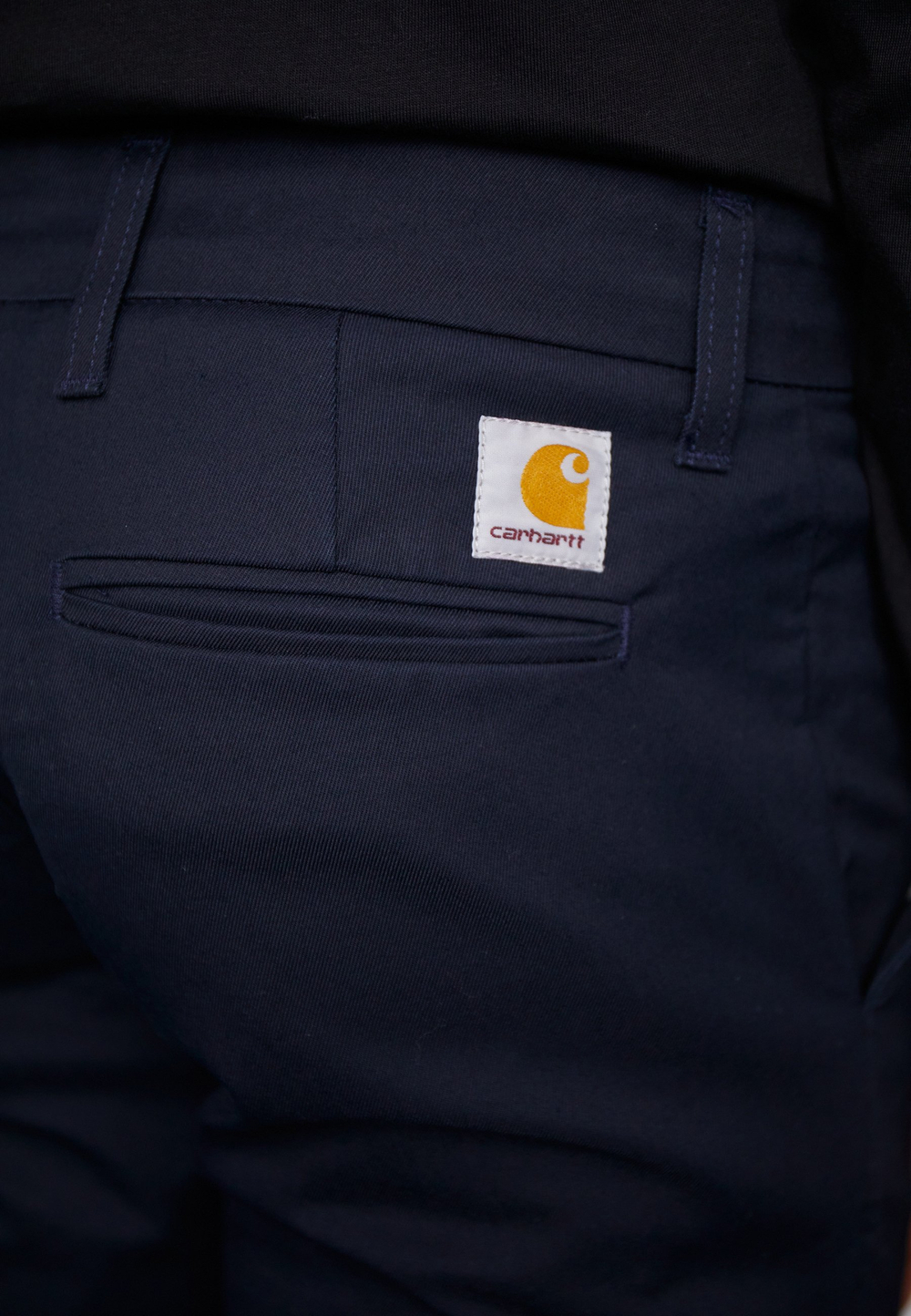 Carhartt WIP SID - Тканевые брюки - Синий