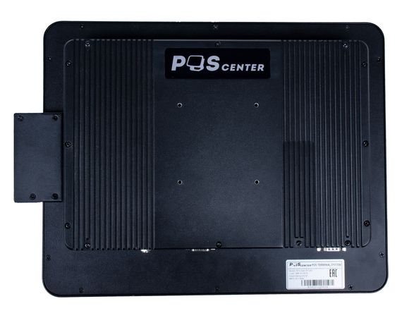 Сенсорный моноблок POScenter POS101 (15&quot;, PCAP, J6412, RAM 8Gb, SSD M2 256Gb, MSR) без ОС