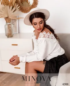 Кофточка 4132-белый Minova